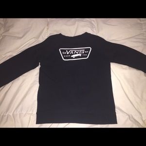 Vans Sweaters - Black vans crew neck Vans Sweaters - Black vans crew neck